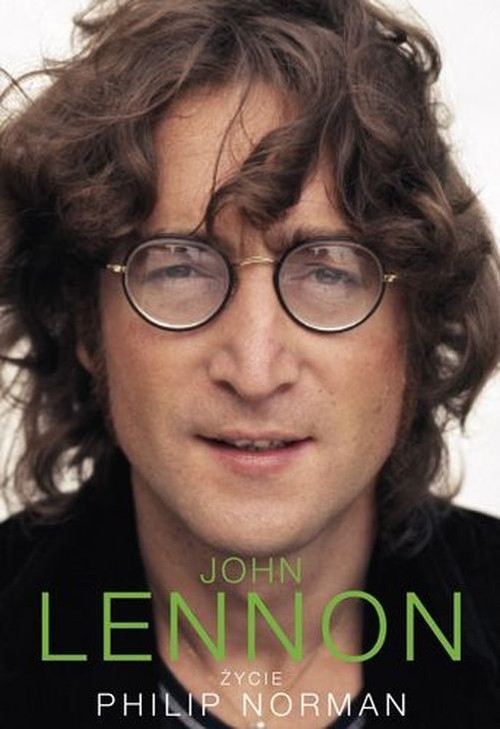 okładka John Lennon Życie książka | Norman Philip