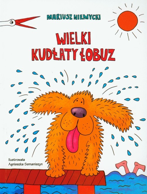 okładka Wielki kudłaty łobuz książka | Mariusz Niemycki