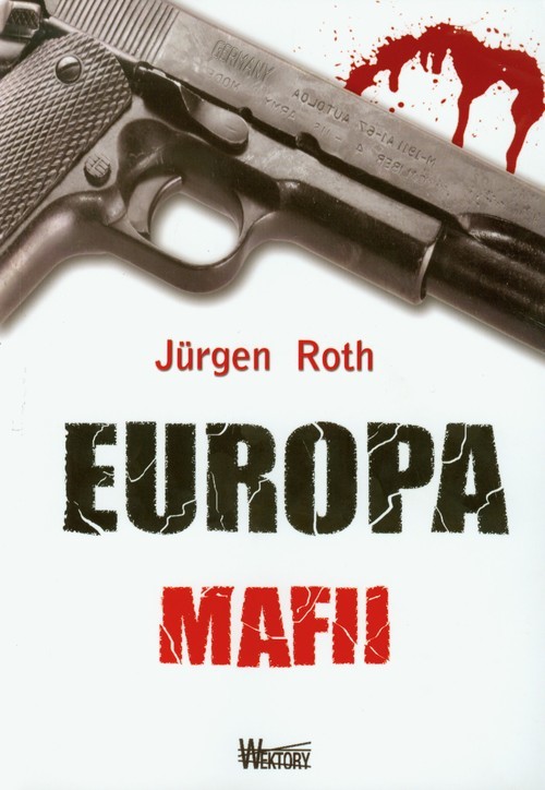 okładka Europa mafii książka | Jürgen Roth
