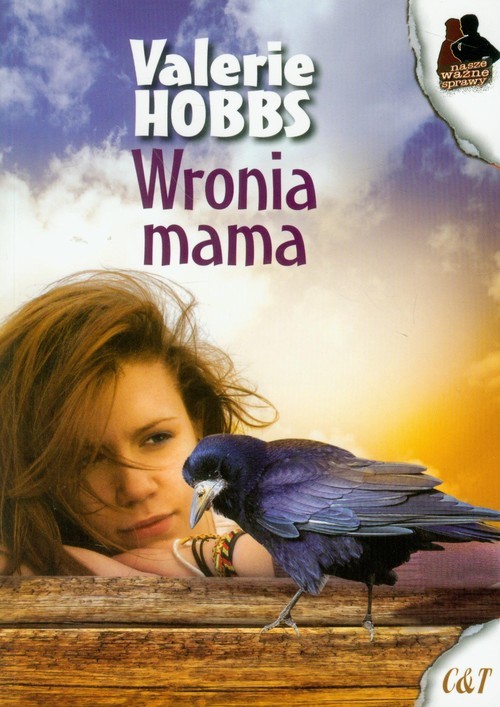 okładka Wronia mama książka | Valerie Hobbs