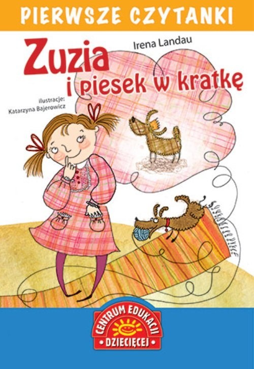 okładka Zuzia i piesek w kratkę książka | Irena Landau