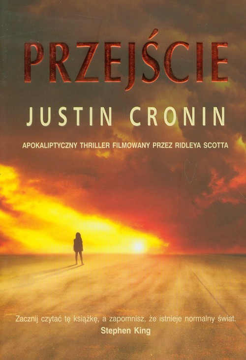 okładka Przejście książka | Justin Cronin