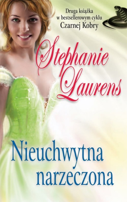 okładka Nieuchwytna narzeczona książka | Stephanie Laurens