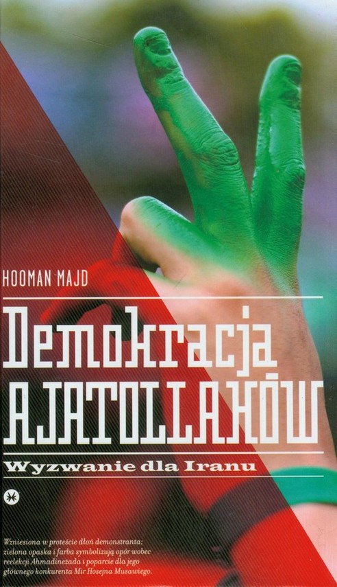 okładka Demokracja Ajatollahówksiążka |  | Hooman Majd