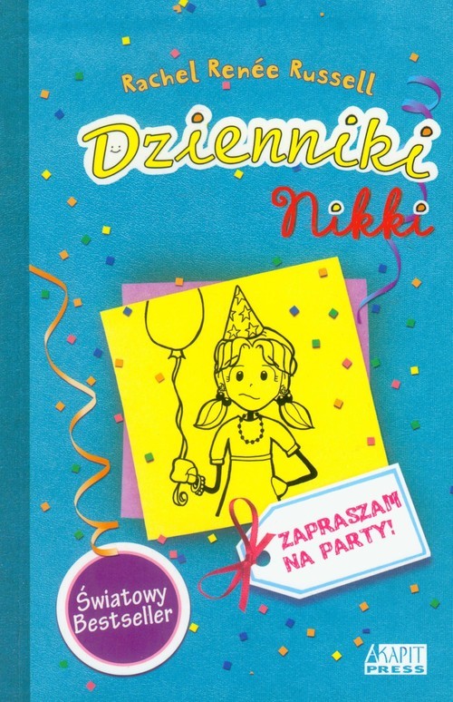 okładka Dzienniki Nikki Zapraszam na party!książka |  | Rachel Renee Russell