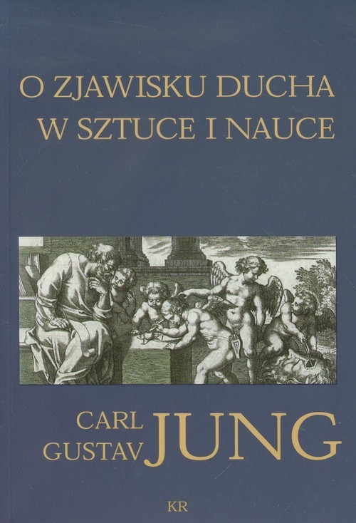 okładka O zjawisku ducha w sztuce i nauce książka | Carl Gustav Jung