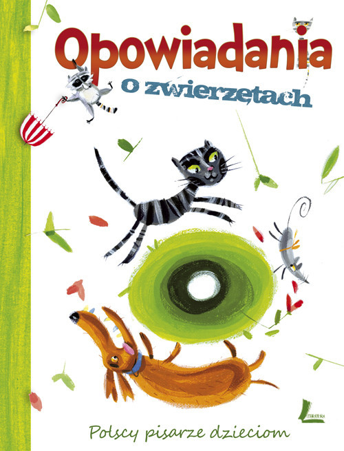 okładka Opowiadania o zwierzętach Polscy pisarze dzieciomksiążka |  | 