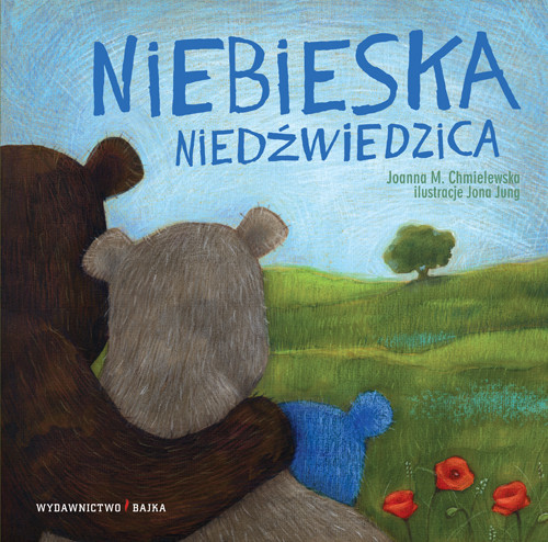 okładka Niebieska niedźwiedzica książka | Joanna M. Chmielewska