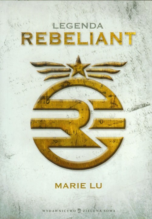 okładka Legenda Rebeliant książka | Marie Lu
