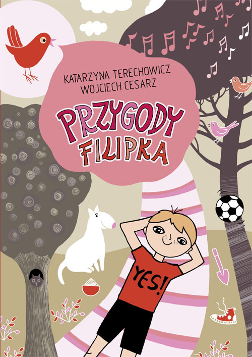 okładka Przygody Filipka książka | Katarzyna Terechowicz, Wojciech Cesarz