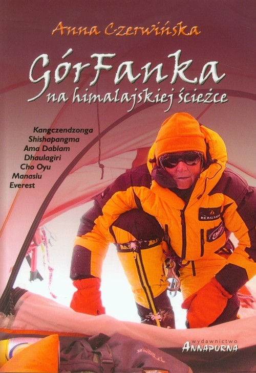 okładka GórFanka Na Himalajskiej ścieżceksiążka |  | Anna Czerwińska