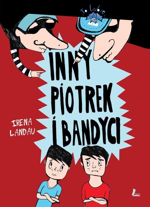 okładka Inny Piotrek i bandyci książka | Irena Landau
