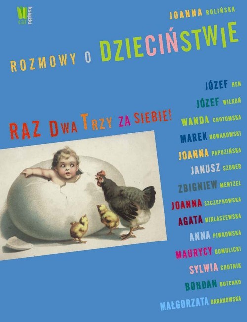 okładka Rozmowy o dzieciństwie książka | Joanna Rolińska