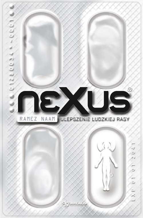 okładka Nexus książka | Ramez Naam