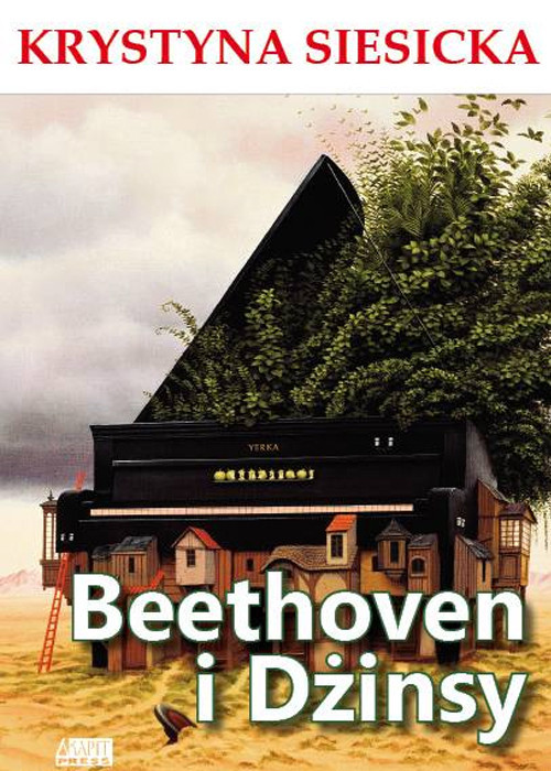 okładka Beethoven i dżinsy książka | Siesicka Krystyna