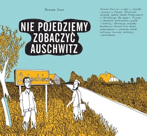 okładka Nie pojedziemy zobaczyć Auschwitz książka | Dres Jeremie