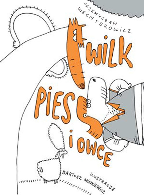okładka Wilk Pies i Owce książka | Przemysław Wechterowicz