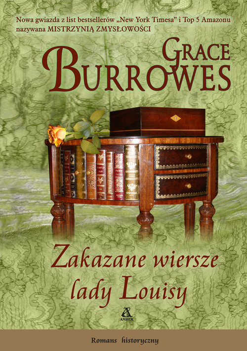 okładka Zakazane wiersze lady Louisy książka | Grace Burrowes