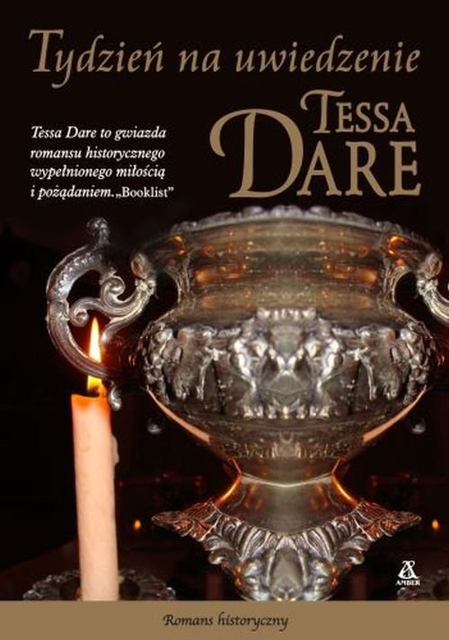 okładka Tydzień na uwiedzenie książka | Tessa Dare