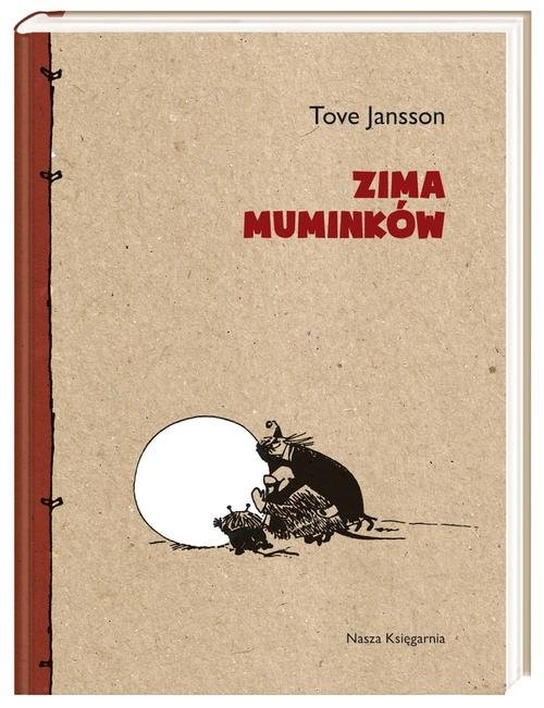 okładka Zima Muminków książka | Tove Jansson