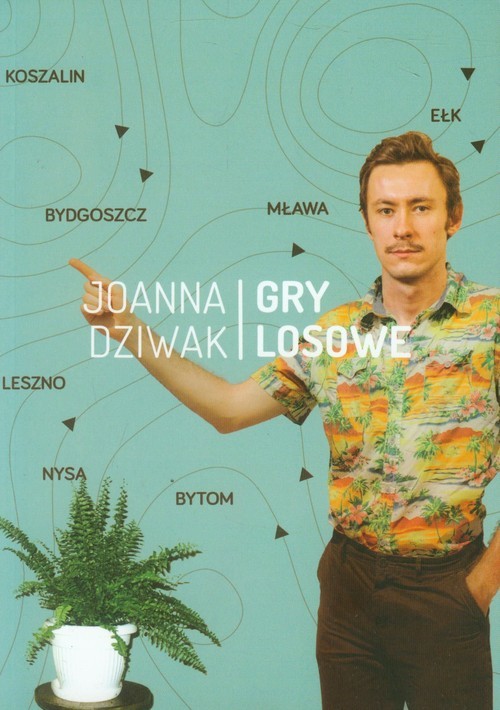 okładka Gry losowe książka | Joanna Dziwak
