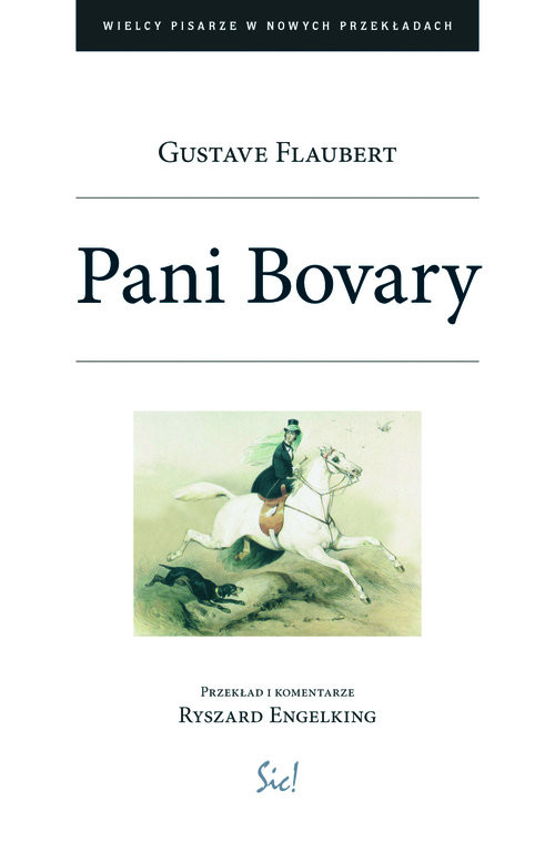 okładka Pani Bovary książka | Gustaw Flaubert