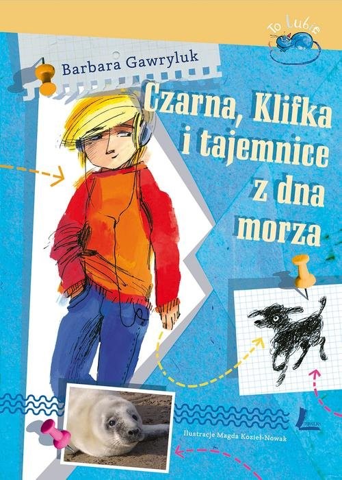 okładka Czarna, Klifka i tajemnice z dna morza książka | Barbara Gawryluk
