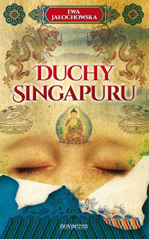 okładka Duchy Singapuru książka | Ewa Jałochowska