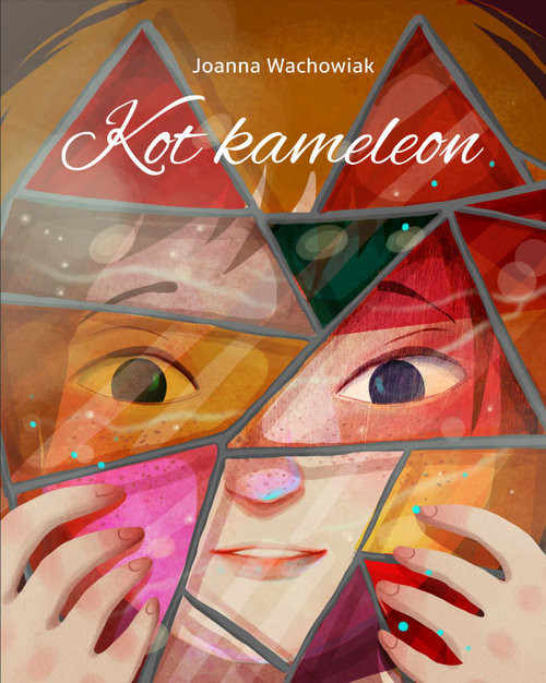 okładka Kot kameleon książka | Joanna Wachowiak