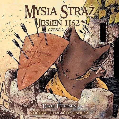 okładka Mysia Straż 2 Jesień 1152 Część 2książka |  | Petersen David