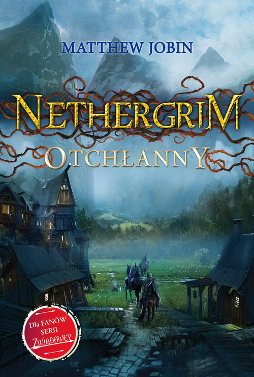 okładka Nethergrim Otchłanny książka | Matthew Jobin