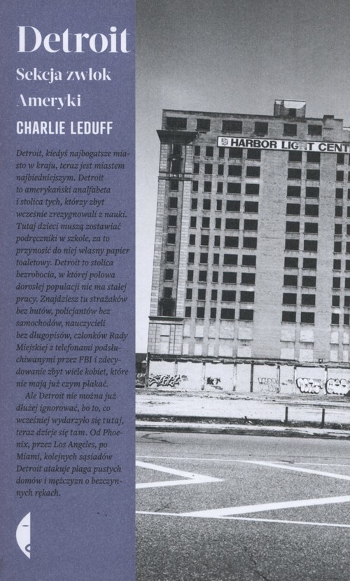 okładka Detroitksiążka |  | Charlie LeDuff