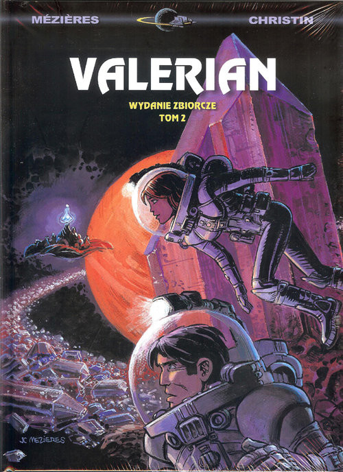okładka Valerian Tom 2 Wydanie zbiorczeksiążka |  | Pierre Christin, Jean-Claude Mezieres
