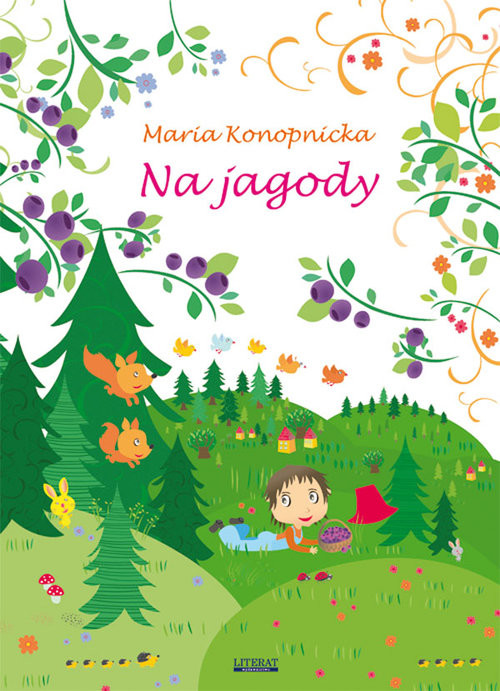 okładka Na jagody książka | Maria Konopnicka