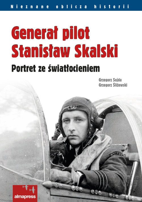 Generał pilot Stanisław Skalski Portret ze światłocieniem