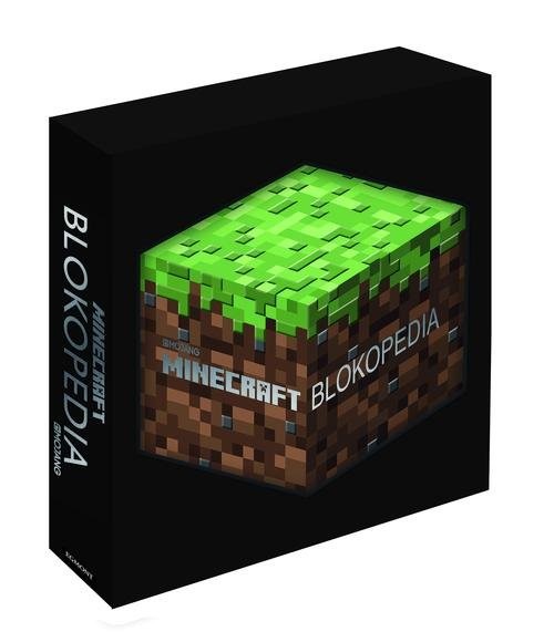 okładka Minecraft Blokopedia książka | Alex Wiltshire