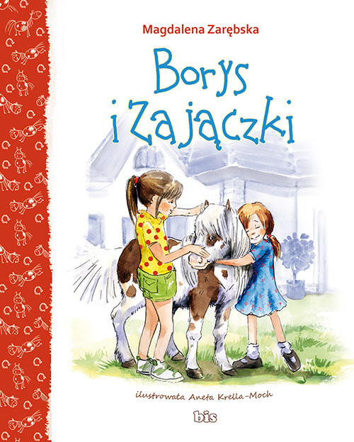 okładka Borys i zajaczki książka | Magdalena Zarębska