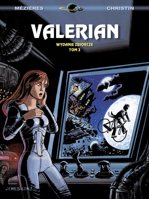 okładka Valerian Wydanie zbiorcze Tom 3 książka | Pierre Christin, Jean-Claude Mezieres