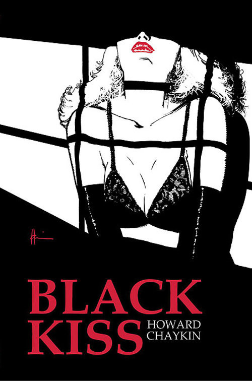 okładka Black Kiss książka | Howard Chaykin