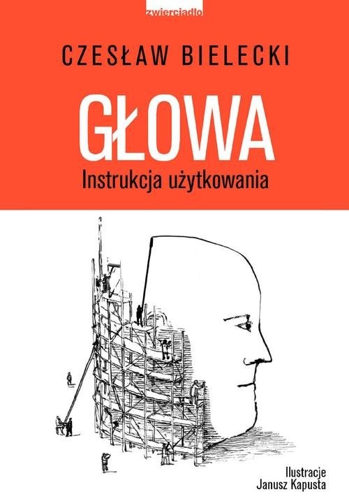 okładka Głowa Instrukcja użytkowania książka | Czesław Bielecki
