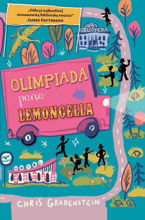 okładka Olimpiada pana Lemoncella książka | Chris Grabenstein