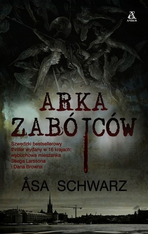 okładka Arka zabójców książka | Asa Schwarz