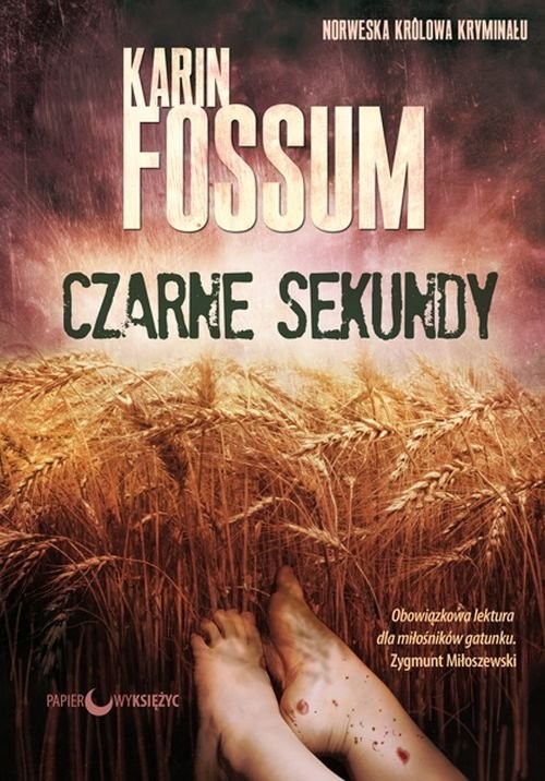 okładka Czarne sekundy książka | Karin Fossum