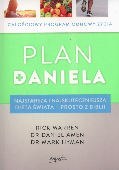 okładka Plan Daniela książka | Rick Warren, Daniel G. Amen, Mark Hyman