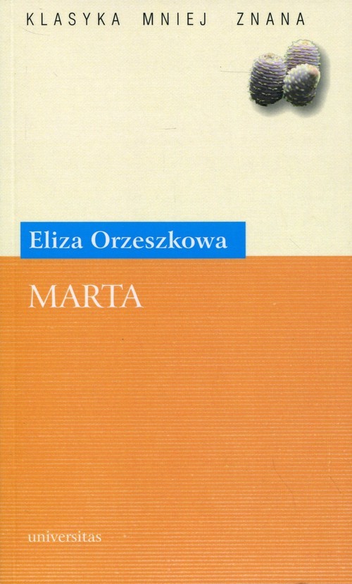 okładka Martaksiążka |  | Eliza Orzeszkowa