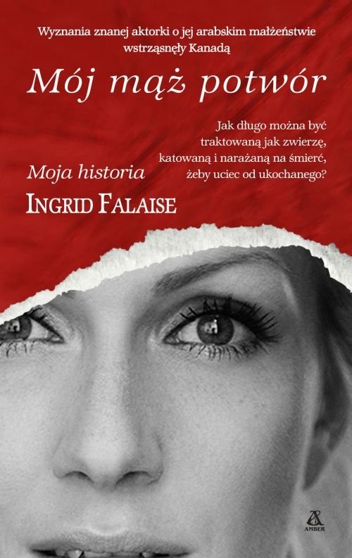 okładka Mój mąż potwór książka | Ingrid Falaise