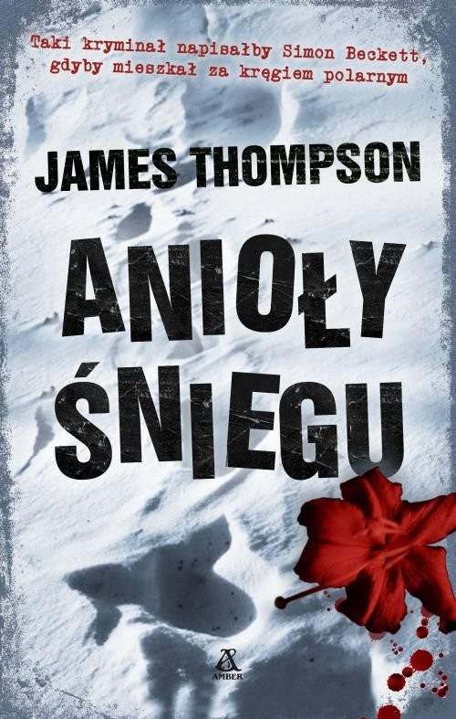 okładka Anioły śniegu książka | James Thompson