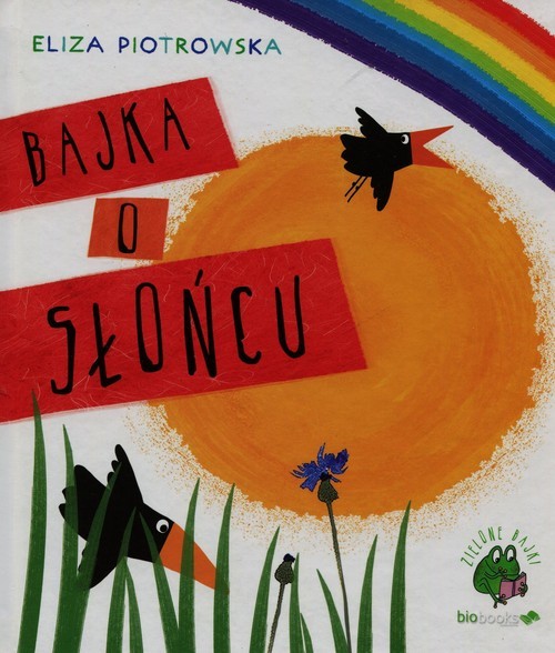 okładka Bajka o słońcu książka | Eliza Piotrowska