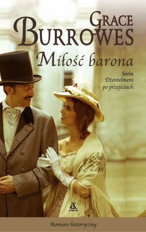 okładka Miłość barona książka | Grace Burrowes