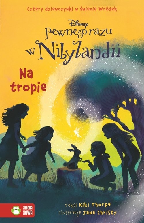 okładka Pewnego razu w Nibylandii 10 Na tropie książka | Thorpe Kiki